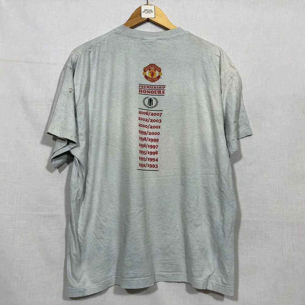 Manchester United × Vintage Vintage 2006 - 2007 M… - image 4