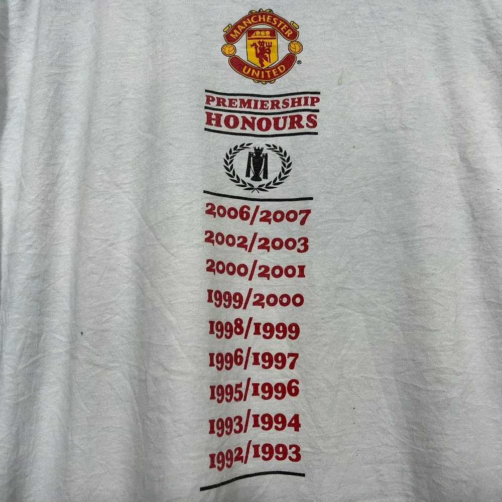 Manchester United × Vintage Vintage 2006 - 2007 M… - image 5