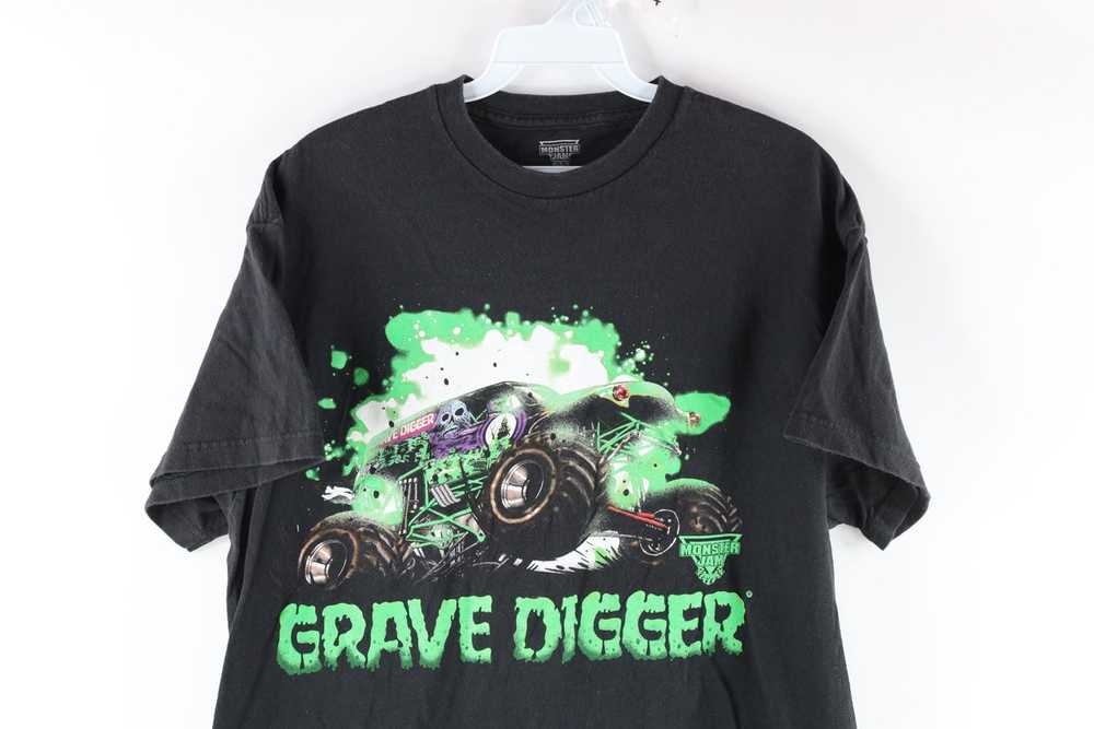 Vintage Vintage 2012 Monster Jam Grave Digger Mon… - image 2