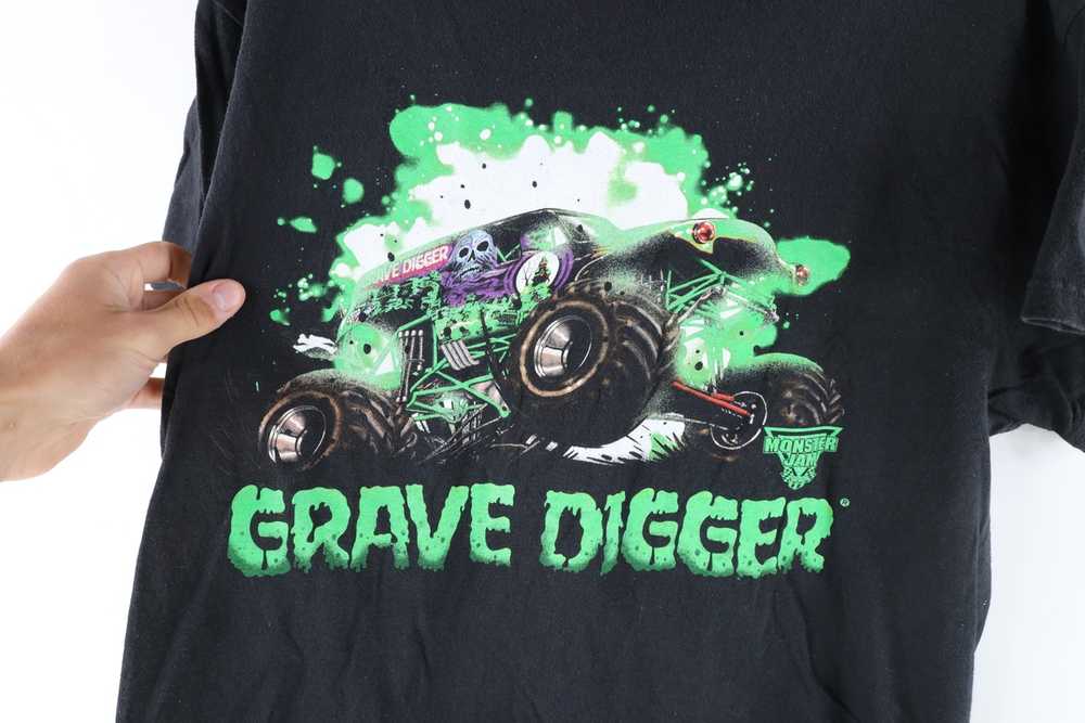 Vintage Vintage 2012 Monster Jam Grave Digger Mon… - image 4