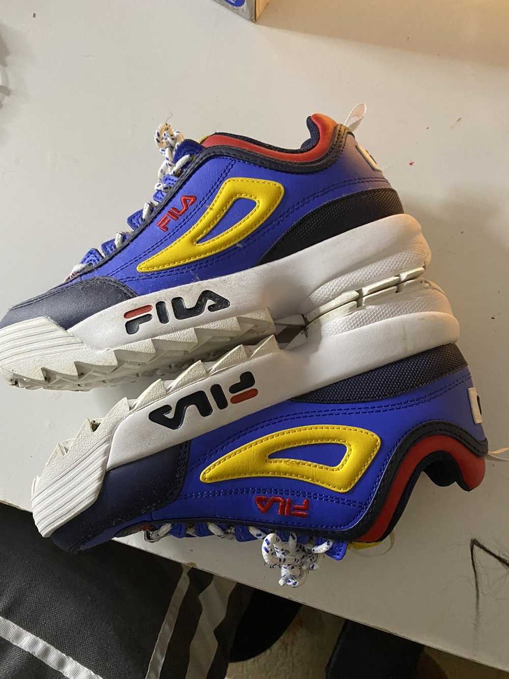 Fila Woman's FILA Disruptors - image 8