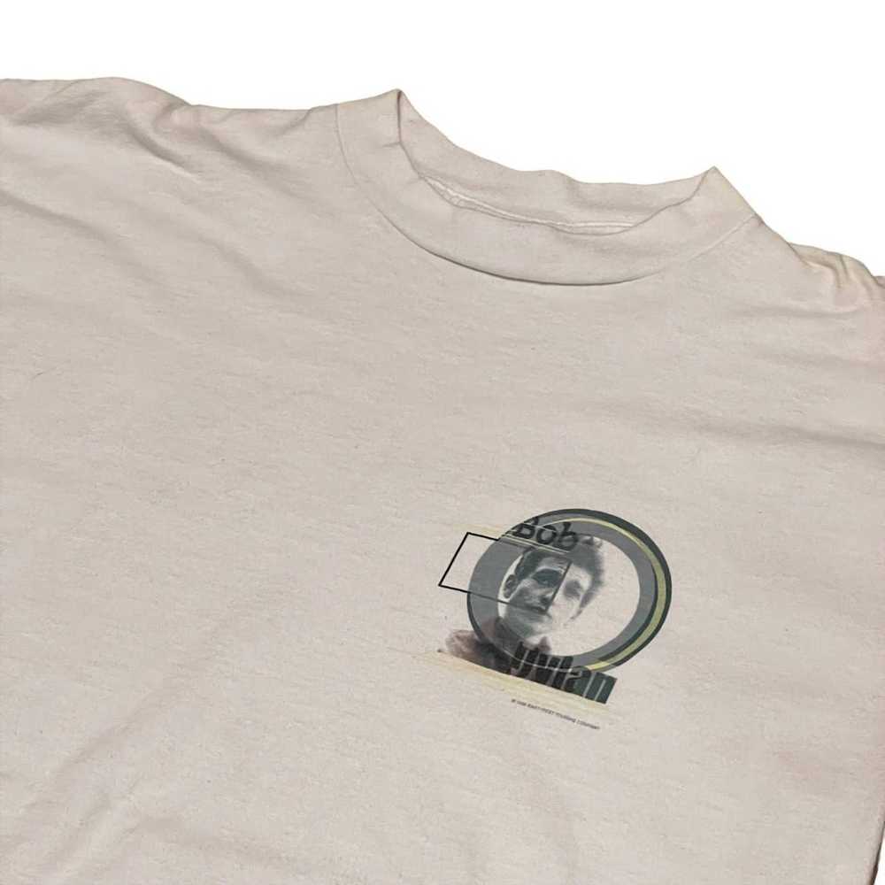 Vintage Vintage 1999 Bob Dylan Band T Shirt - image 2