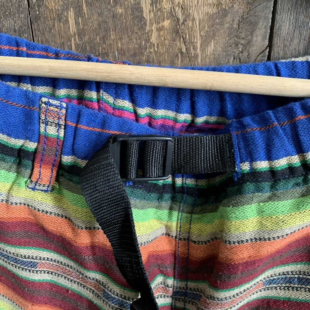 Uniqlo Uniqlo Rainbow Stripe 3quarter Pant - image 3