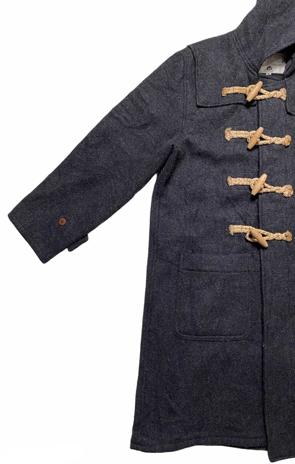 Avirex × Vintage Avirex Flight Garment Grey Wool … - image 8