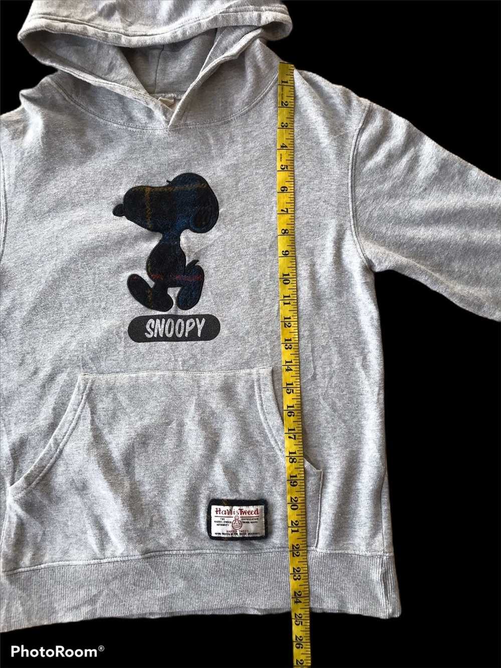 Harris Tweed × Peanuts Snoopy x Harris Tweed Swea… - image 10