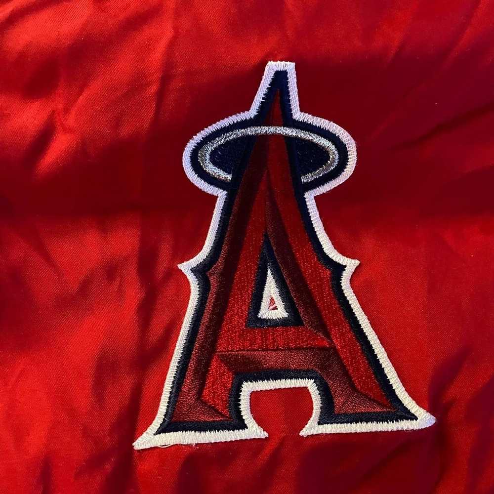 Majestic Los Angeles Angels Majestic Pullover - image 3