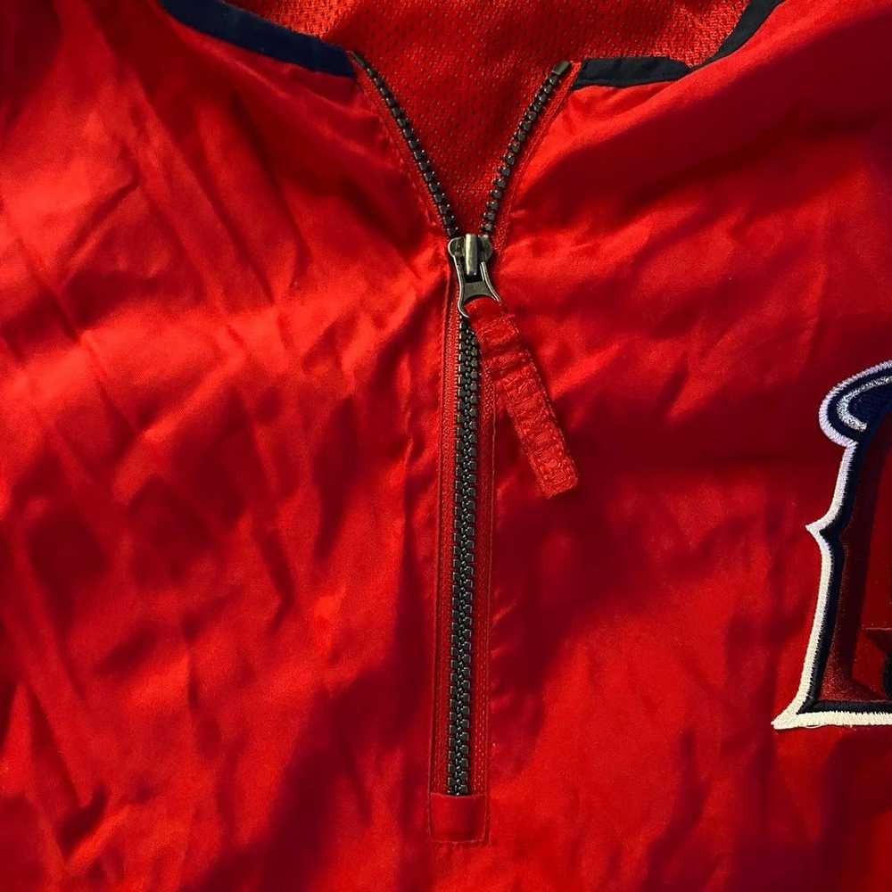 MAJESTIC LOS ANGELES ANGELS JOSH HAMILTON MLB BASEBALL JERSEY SZ: L –  Stay Alive vintage store