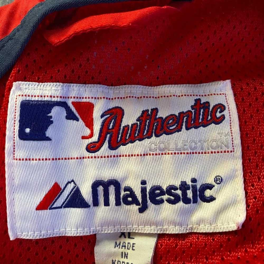 Majestic Los Angeles Angels Majestic Pullover - image 8
