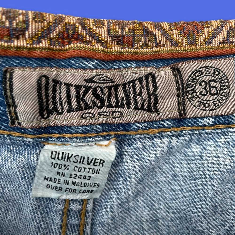 Quiksilver × Streetwear × Vintage Vintage Quicksi… - image 5