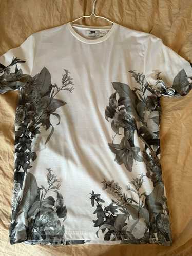 Topman Top man floral t-shirt medium