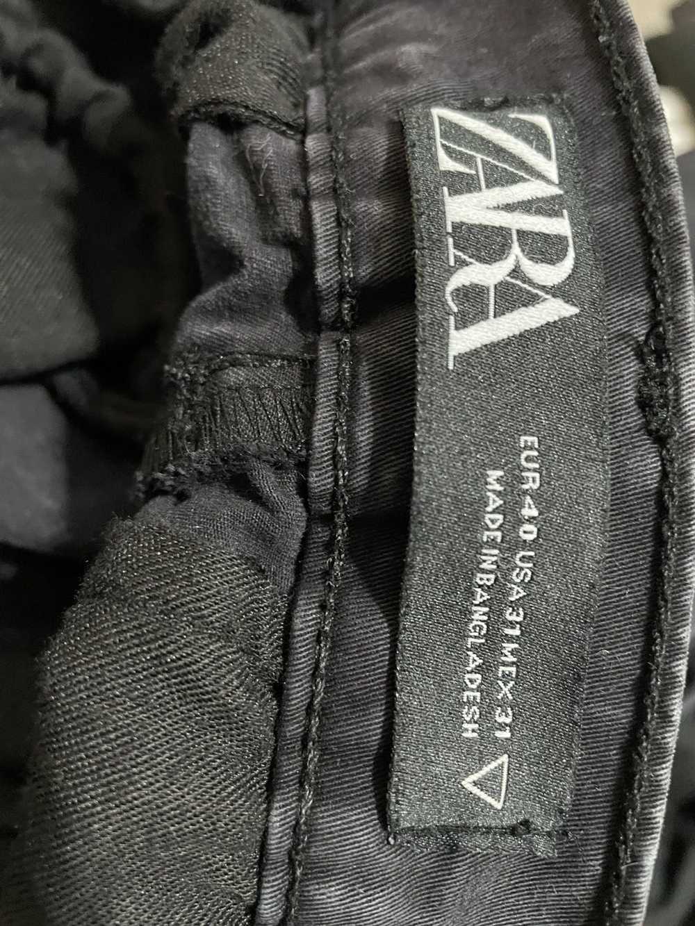 Zara Zara Cargo Pants denim - image 3