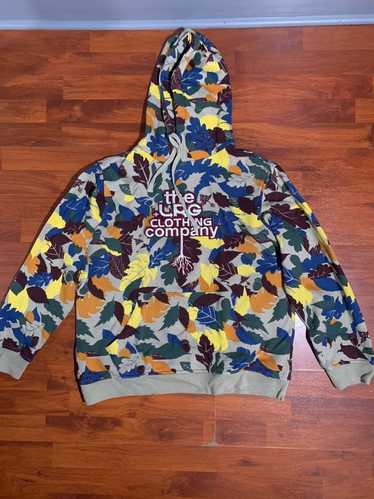 LRG LRG Leafy Tree Camo Hoodie