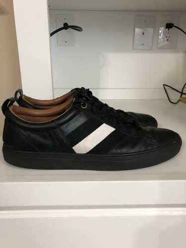 Bally Bally Helvio Black Leather Sneakers