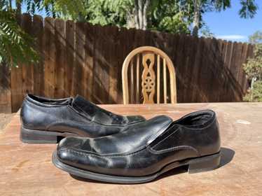 Aldo Black Aldo Leather Loafers - image 1