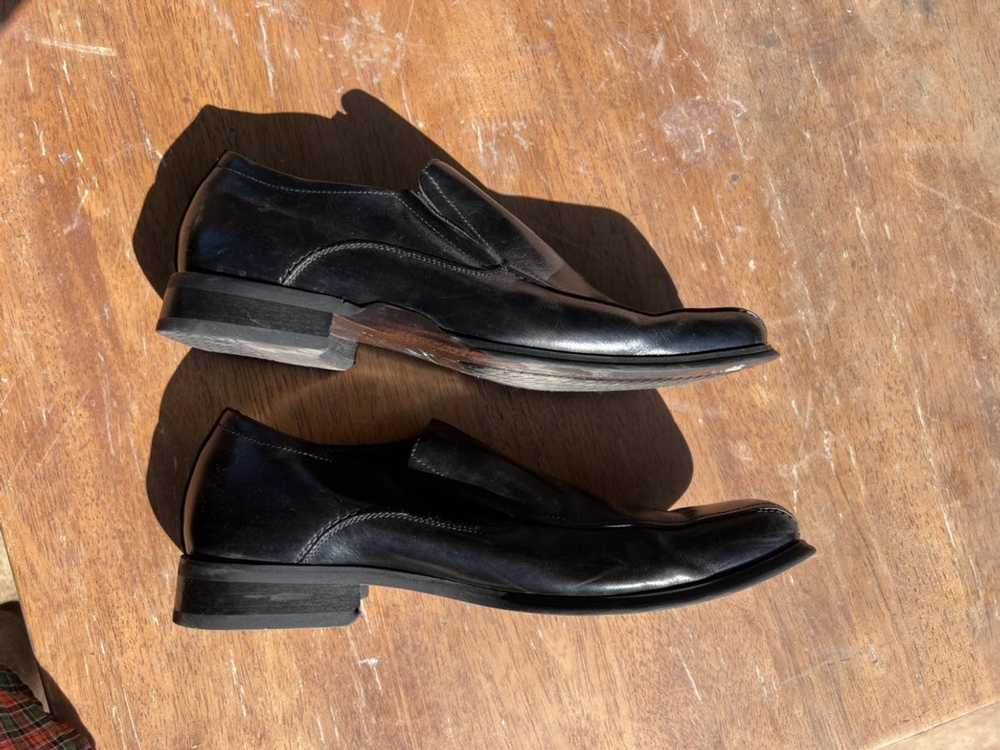 Aldo Black Aldo Leather Loafers - image 3