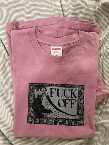 Supreme fuck off tee - Gem