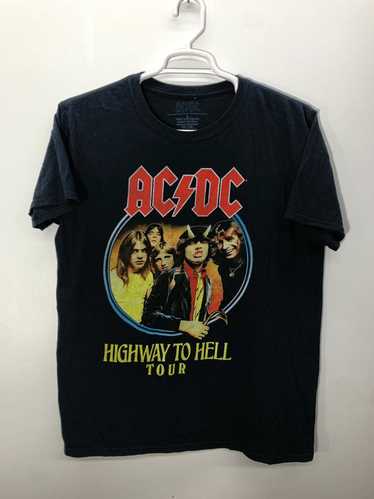 Ac/Dc × Rock T Shirt × Vintage AC/DC 'Highway To H
