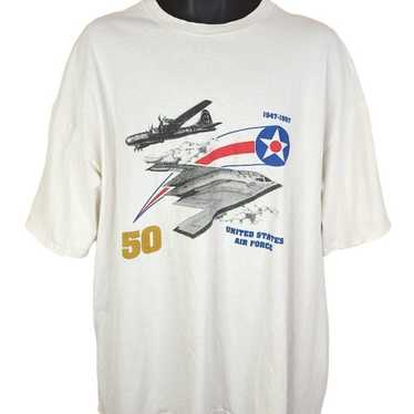 Vintage t shirt plane - Gem