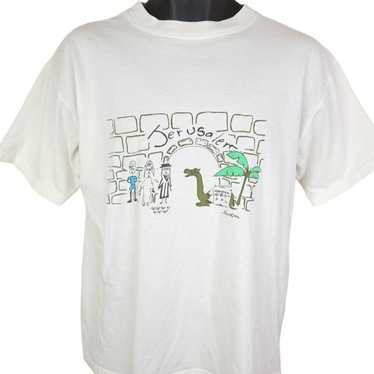 Vintage Jerusalem T Shirt Vintage 90s 1992 Camel … - image 1