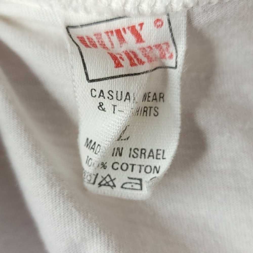 Vintage Jerusalem T Shirt Vintage 90s 1992 Camel … - image 4