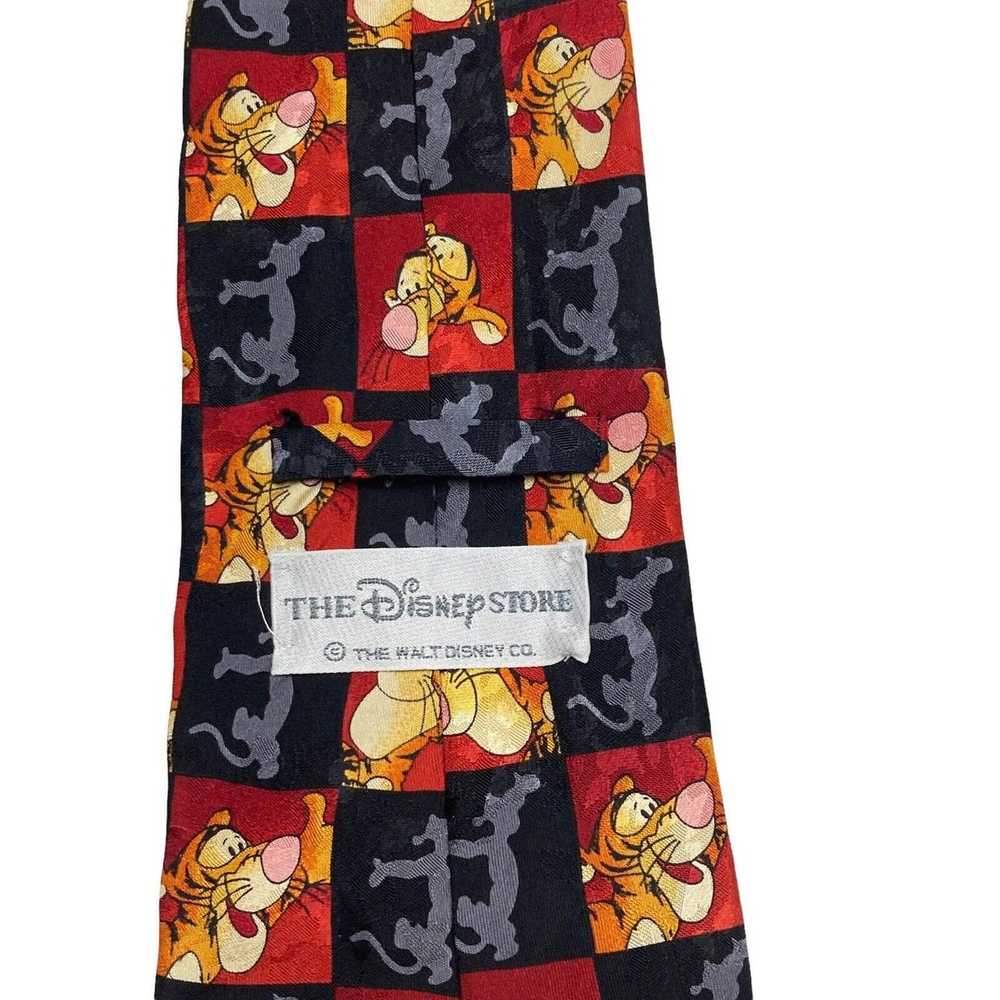 Disney The Disney Store Tigger Faces Cartoon Nove… - image 4