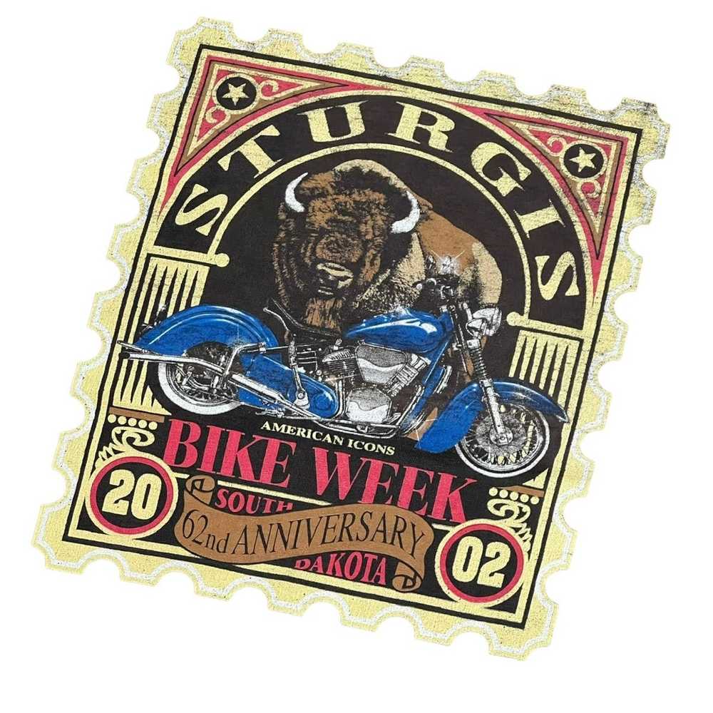 Harley Davidson × Vintage Vintage 2002 sturgis So… - image 4