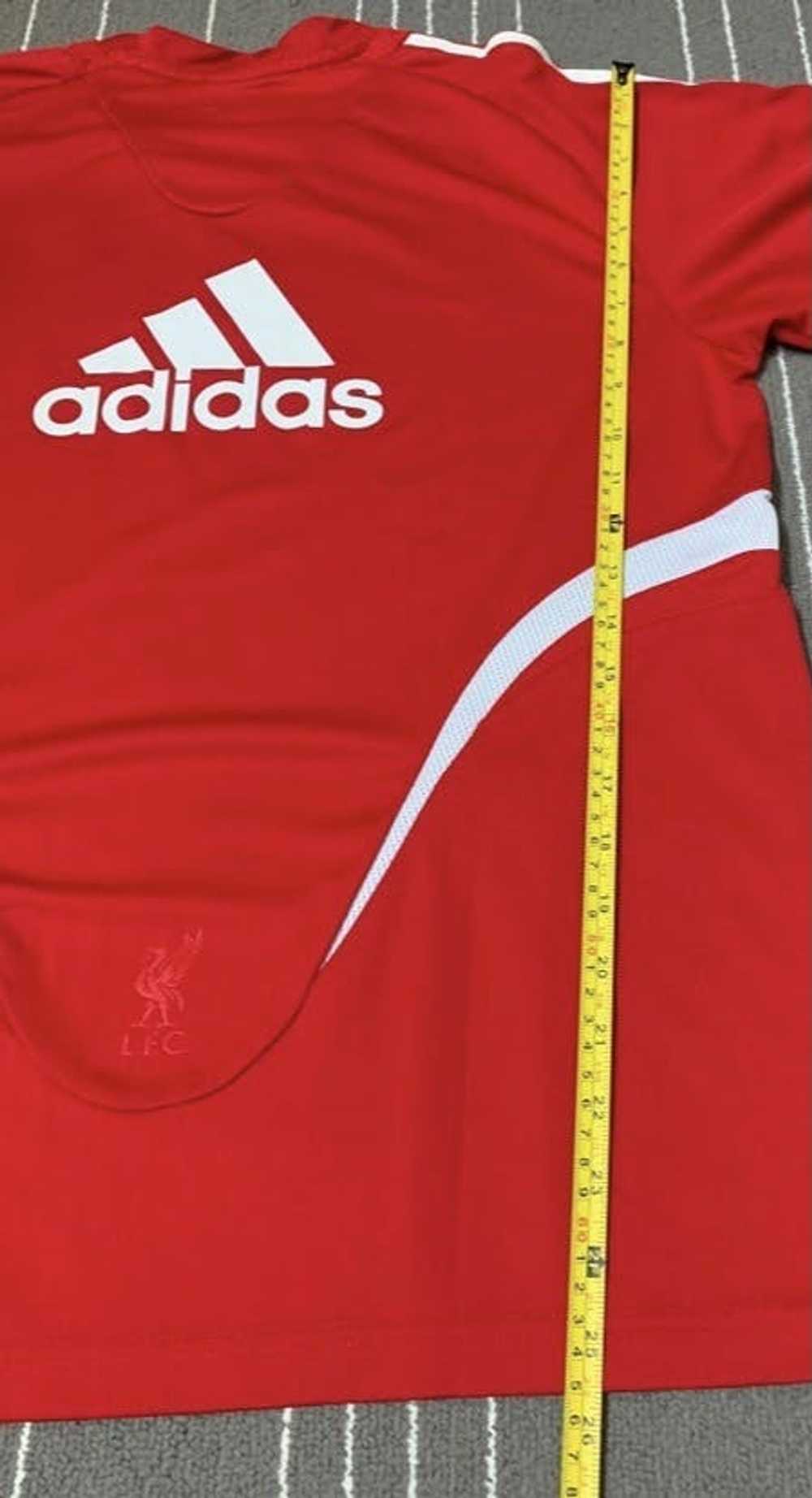 Liverpool × Soccer Jersey Vintage Adidas Liverpoo… - image 11
