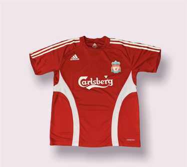 Liverpool × Soccer Jersey Vintage Adidas Liverpoo… - image 1