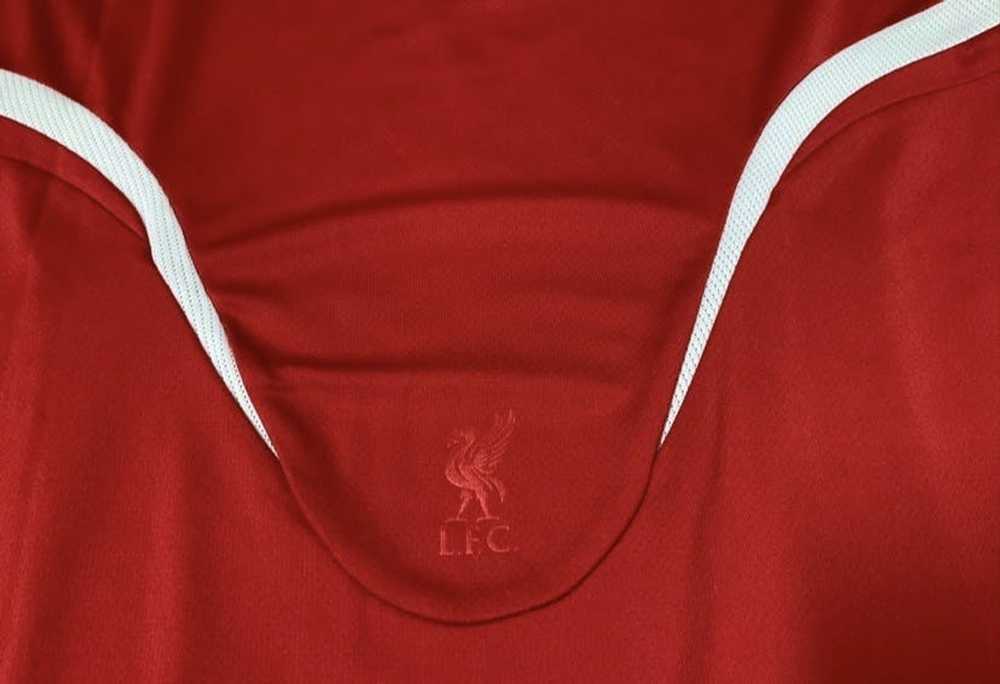 Liverpool × Soccer Jersey Vintage Adidas Liverpoo… - image 4