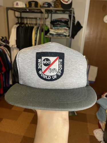 Hat × Snap Back × Vintage 90s ABC wide world of sp