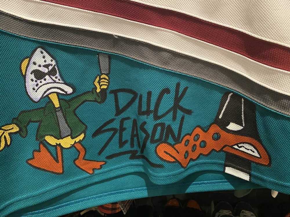 Custom × Streetwear Anaheim Ducks Custom Painted … - image 3