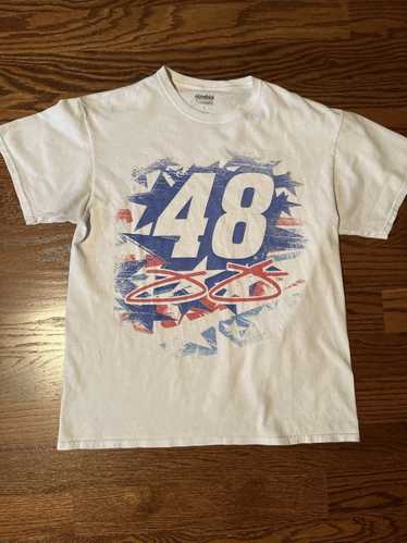 Buy 00s Jimmie Johnson Shirt Vintage 48 Monte Carlo Car Racing Online in  India 