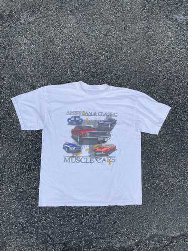 Streetwear × Vintage Vintage classic cars graphic 