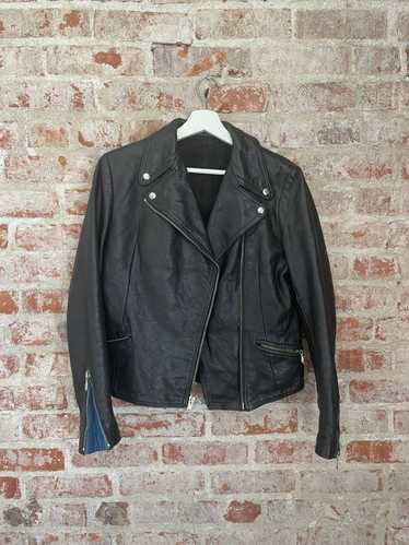 Vintage Vintage 1960s Leather Motorcycle Jacket