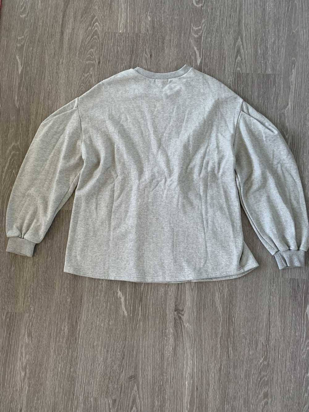 Atmos Atmos Japan Asymmetrical Sweatshirt M/L (un… - image 3