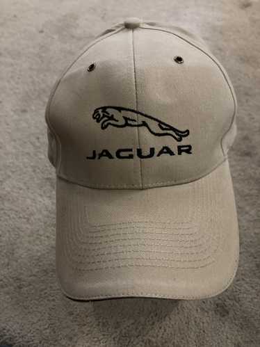 Jaguar Genuine Official Hat FX Racing Spell Out Auto Cars Logo