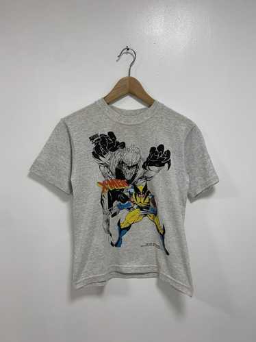 Vintage Wolverine Marvel Comic Book Graphic T-Shirt 1988 XL – Black Shag  Vintage