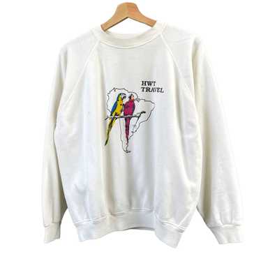 Vintage South America Travel Sweatshirt 80s - image 1