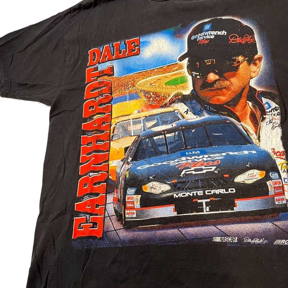 NASCAR × Vintage Dale Earnhardt Goodwrench Tee - image 2