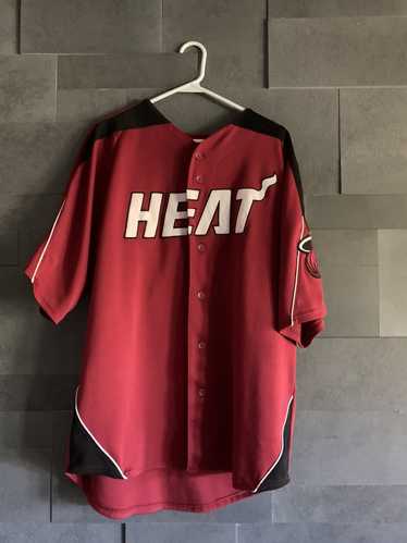 NBA × Nike × Vintage Retro style Miami heat jersey