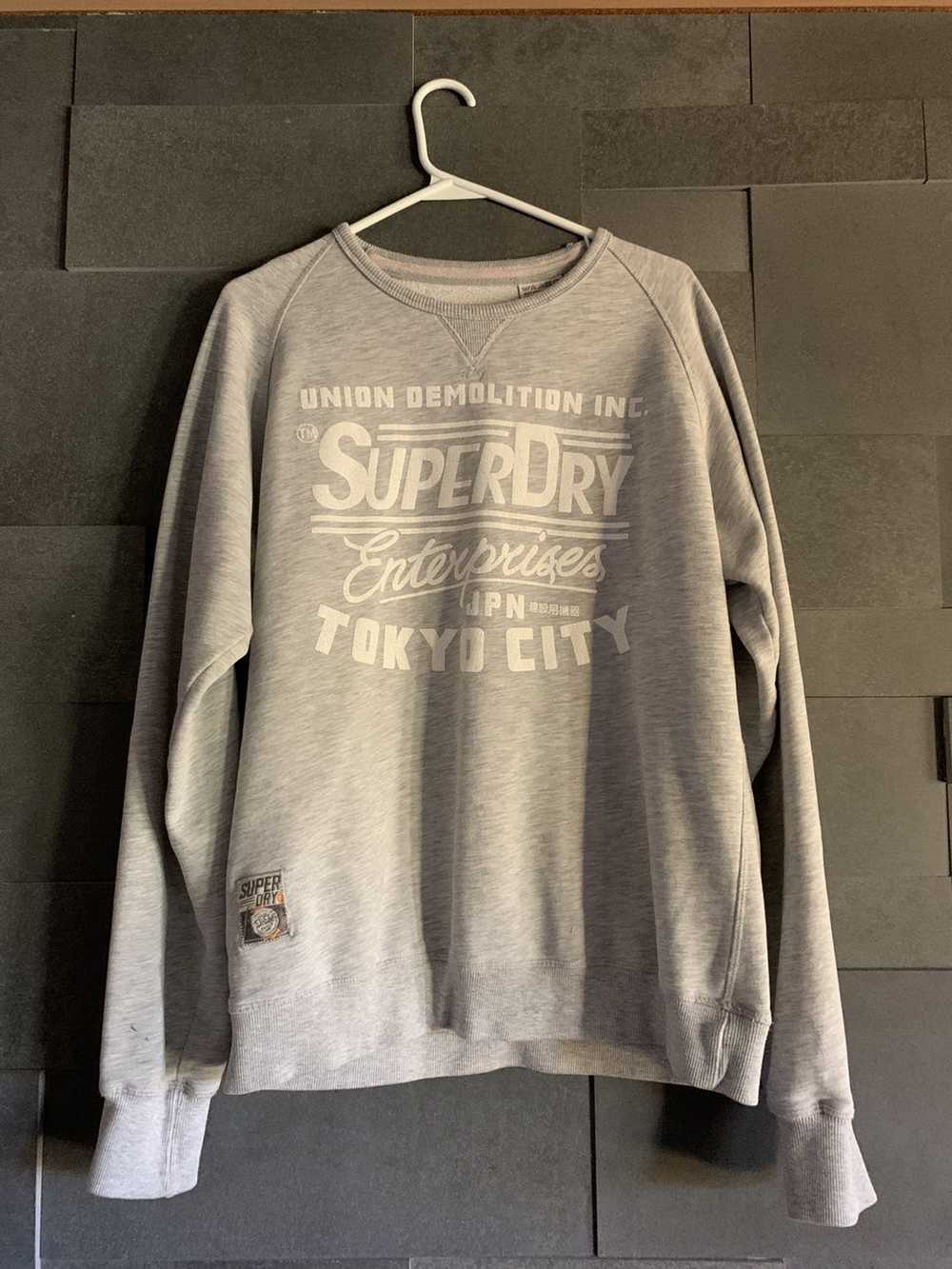 Japanese Brand × Superdry × Vintage Superdry Japa… - image 1