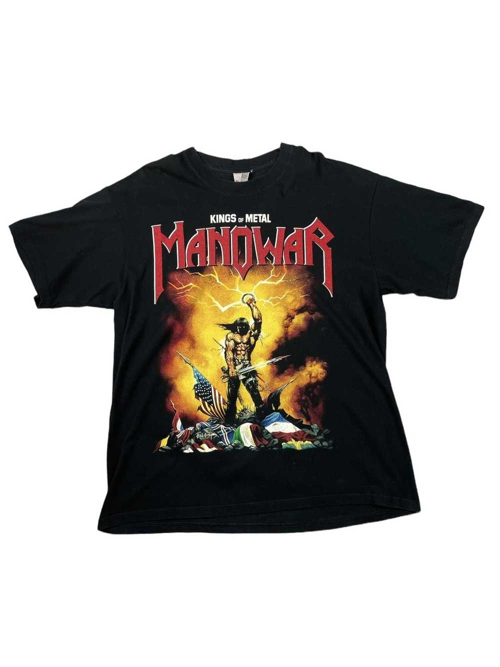 Vintage Vintage Manowar Kings Of Metal T-shirt - image 1