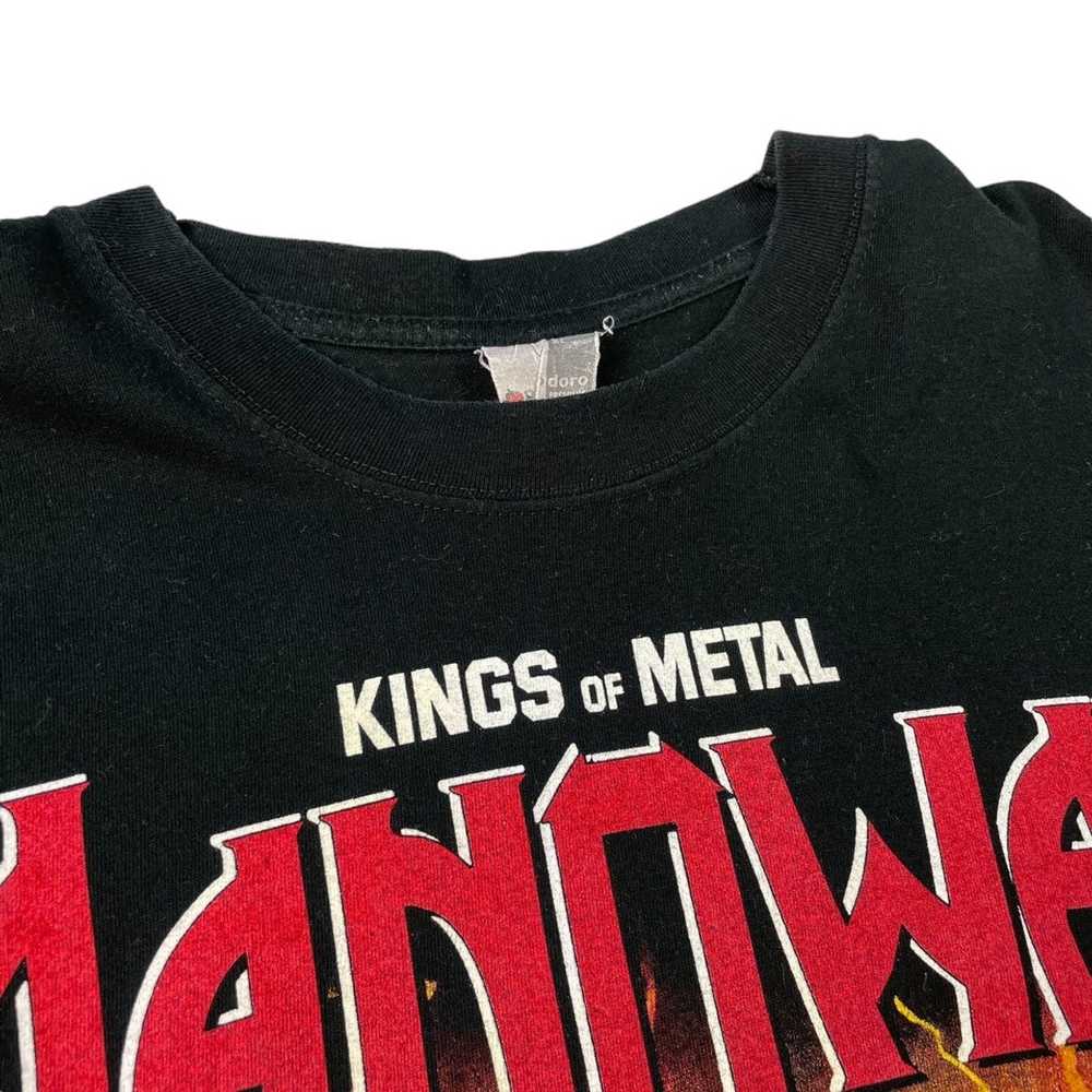 Vintage Vintage Manowar Kings Of Metal T-shirt - image 2