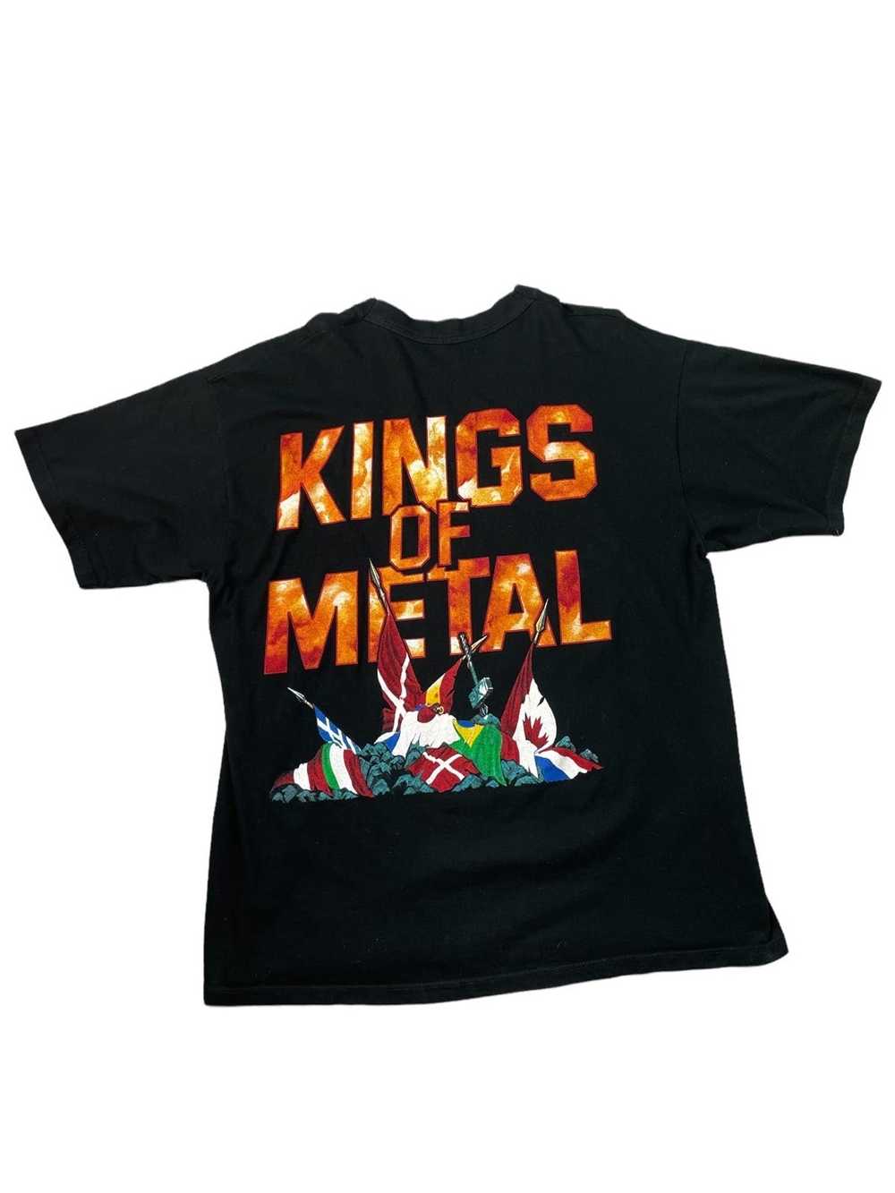 Vintage Vintage Manowar Kings Of Metal T-shirt - image 3