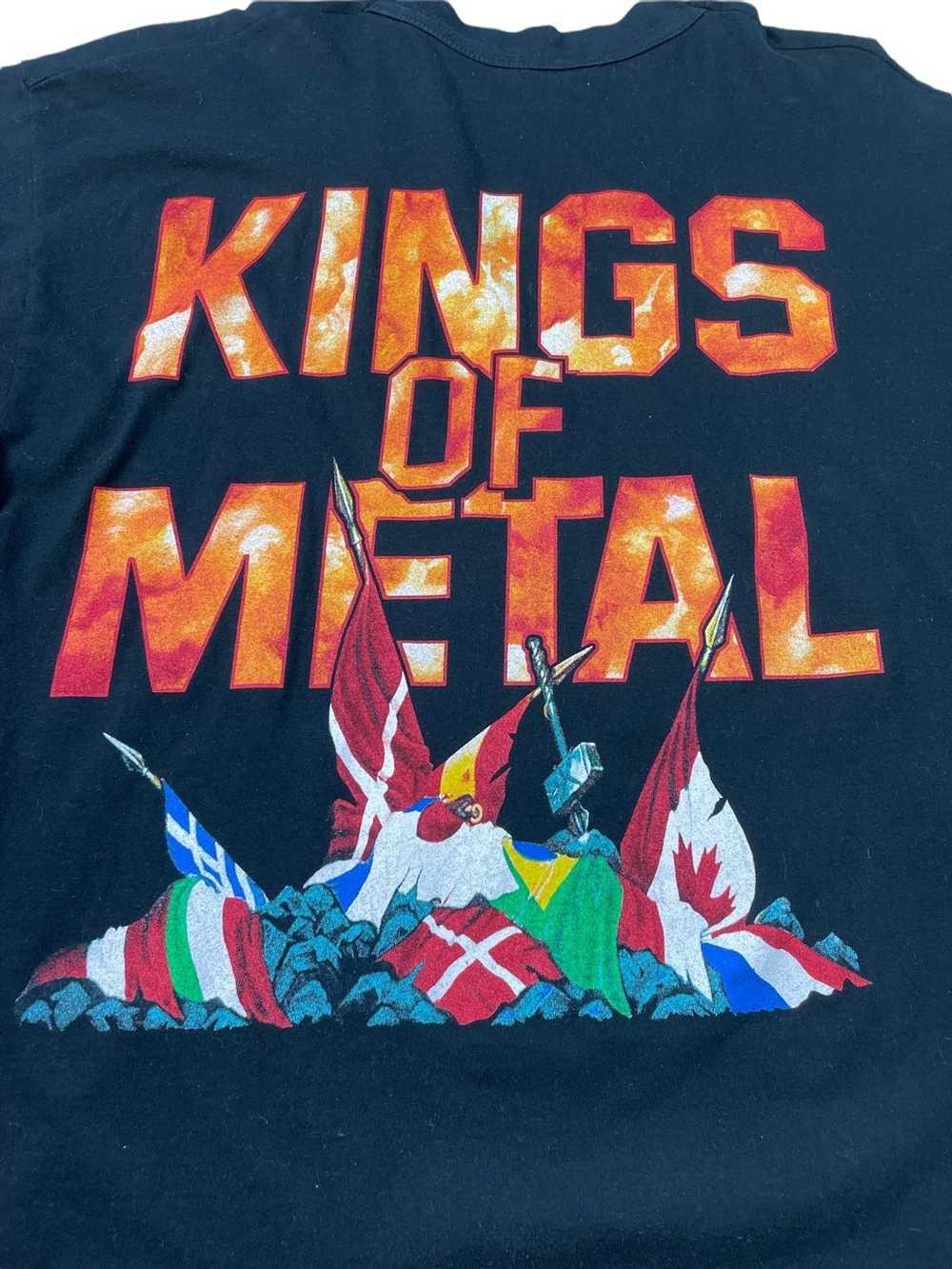 Vintage Vintage Manowar Kings Of Metal T-shirt - image 4