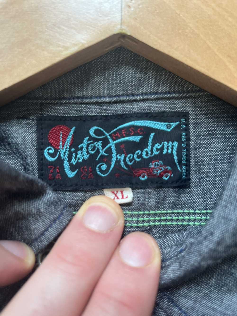 Mister Freedom Nixon Shirt - image 8
