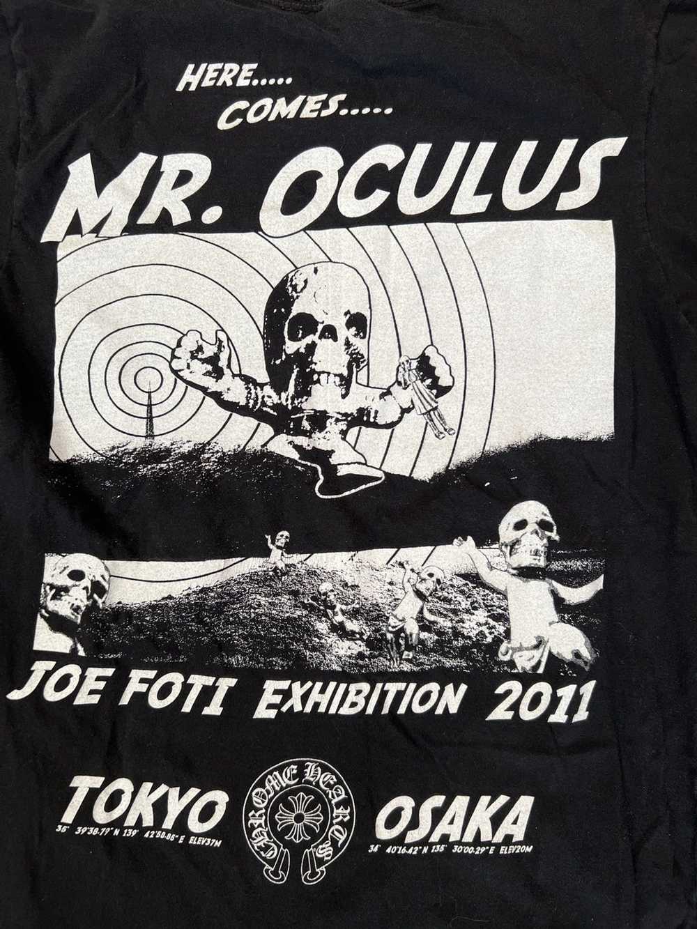 Chrome Hearts RARE Chrome Hearts Joe Foti Exhibition Tokyo