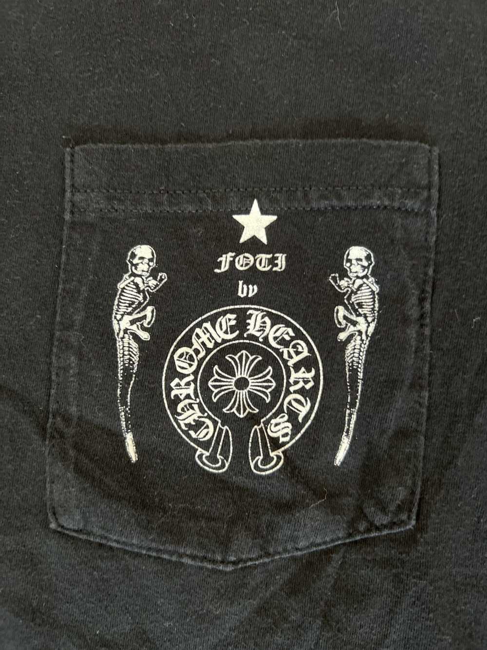 Chrome Hearts RARE Chrome Hearts Joe Foti Exhibition Tokyo