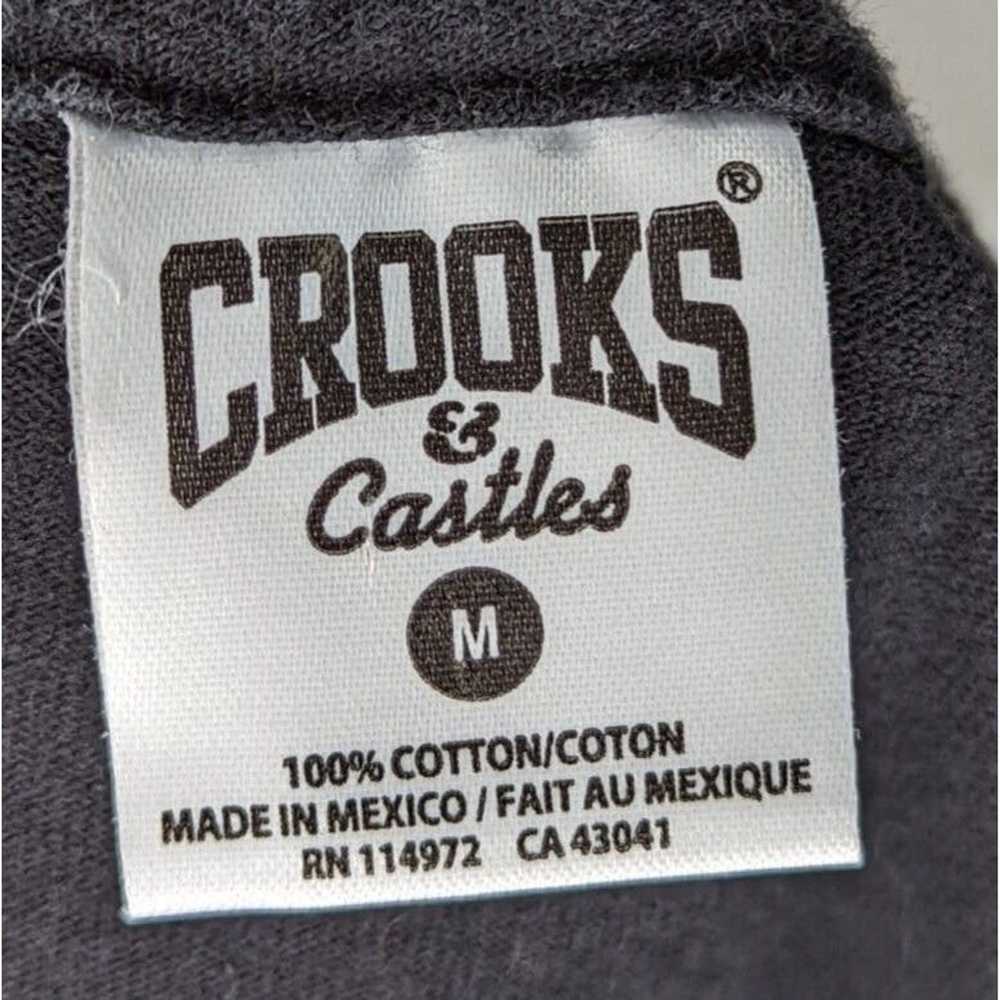 Crooks & Castles Crooks & Castles Tshirt Size M - image 4