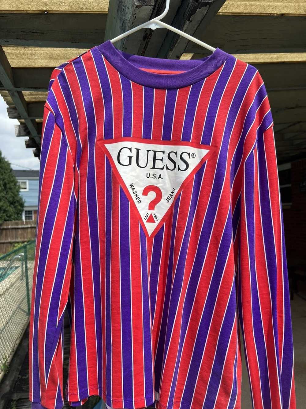Guess Guess striped long sleeve - image 1